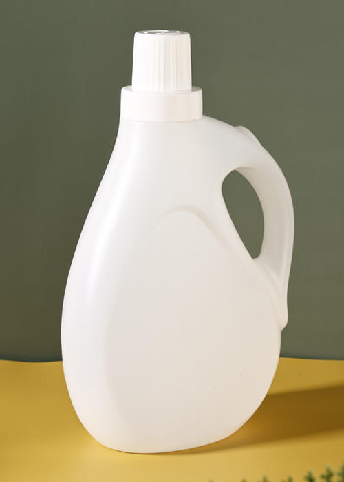 2.5升 PE白色洗衣液瓶 柔顺剂桶