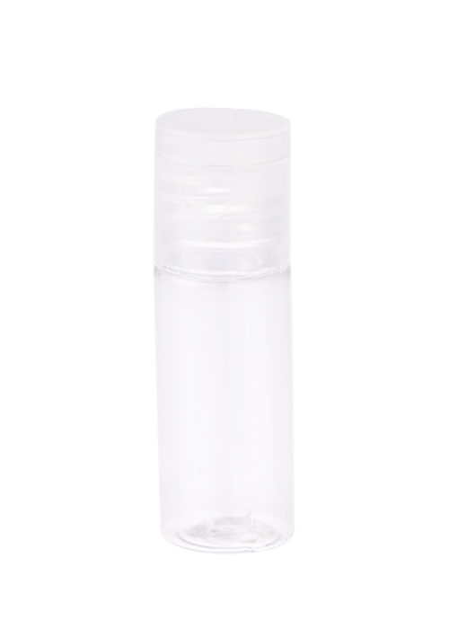 30-100ml PET透明翻盖瓶 水剂液体分装瓶