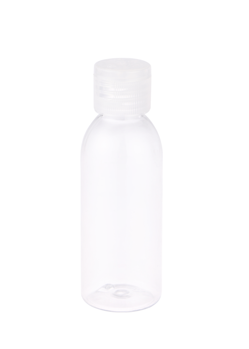 30-100ml PET透明翻盖瓶 水剂液体分装瓶