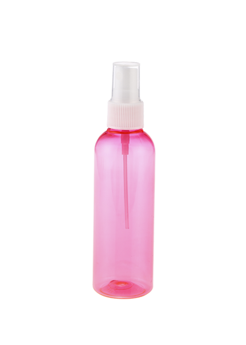 100-200ml 粉色透明PET喷雾瓶 消毒清洗液分装瓶