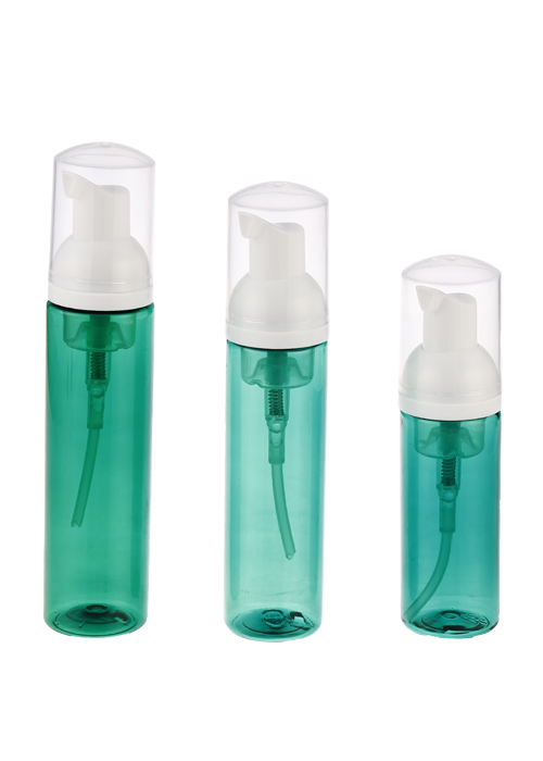 60-120ml 绿色PET泡沫压泵瓶 免洗洗手液瓶