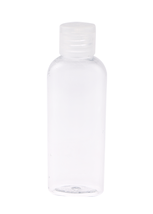 60-200ml PET透明凝胶免洗洗手液瓶  圆形翻盖瓶