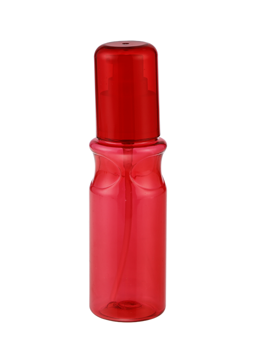 100ml 彩色透明PET乳液泵瓶 消毒凝胶洗手液瓶