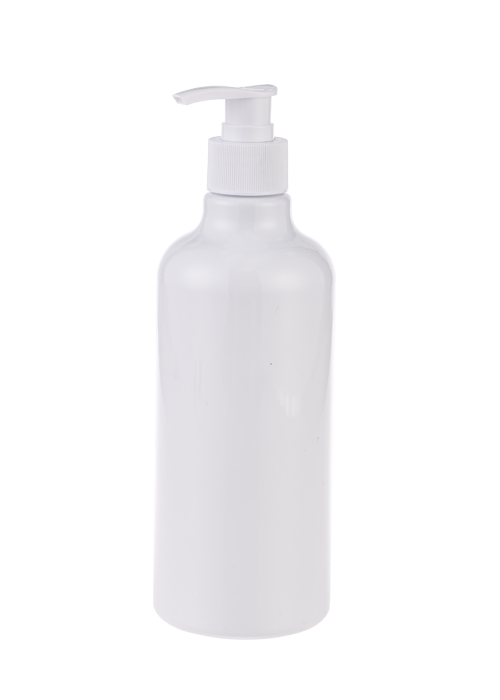 500ml 橄榄绿PET凝胶乳液沐浴露瓶 洗发水瓶