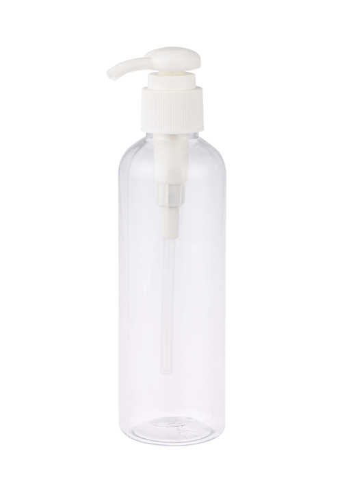 200-300ml PET透明凝胶乳液泵瓶 消毒杀菌免洗洗手液瓶