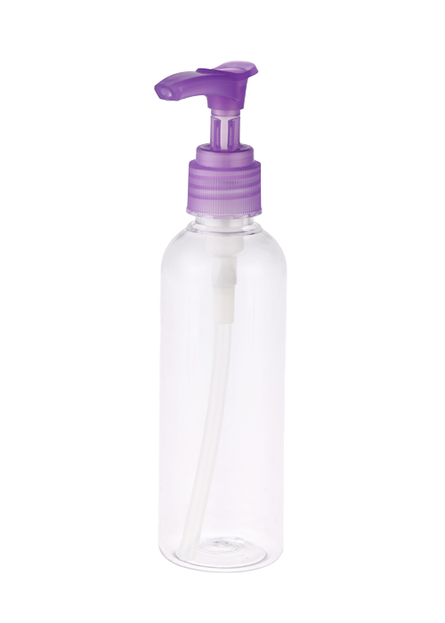 200-300ml PET透明凝胶乳液泵瓶 消毒杀菌免洗洗手液瓶