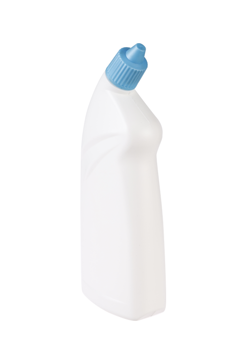 600-700ml PE清洁剂瓶 斜嘴洁厕液消毒液瓶