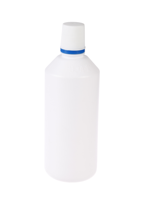 500ml PE洗液瓶 清洁消毒液圆瓶