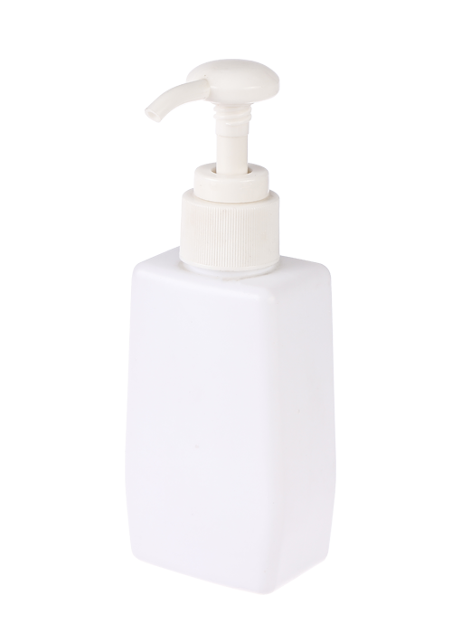 120ml PE白色方形凝胶乳液压泵洗手液瓶
