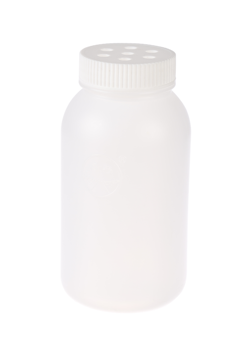 200-500ml PE带孔饲养培育动生物瓶