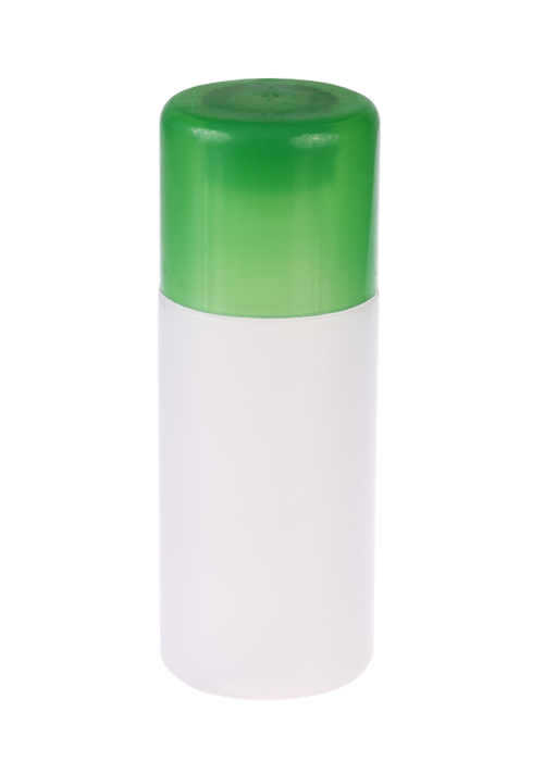 120ml 乳膏霜PE白色直筒圆柱瓶