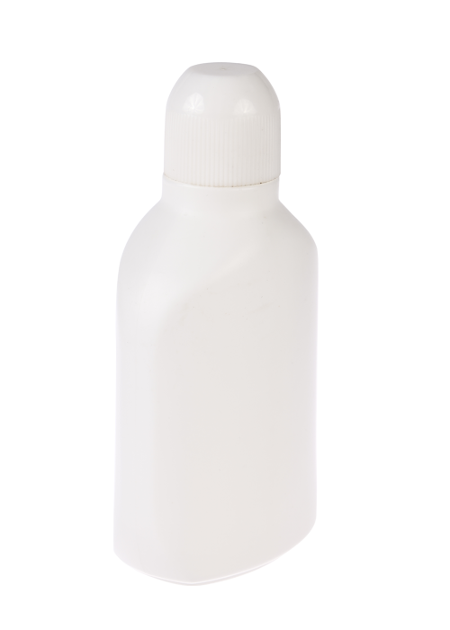 120ml PE白色膏霜涂抹瓶