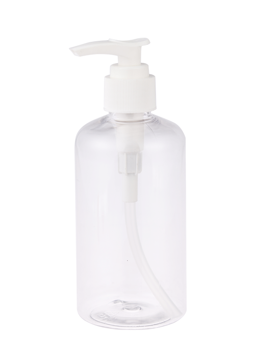 500ml PET透明凝胶乳液泵洗手液瓶
