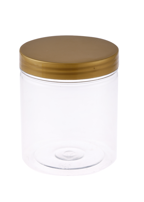 300ml PET透明食品罐 坚果包装罐