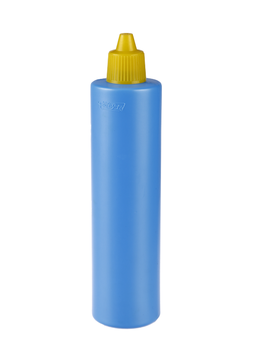300ml PE直筒圆柱清洁剂瓶