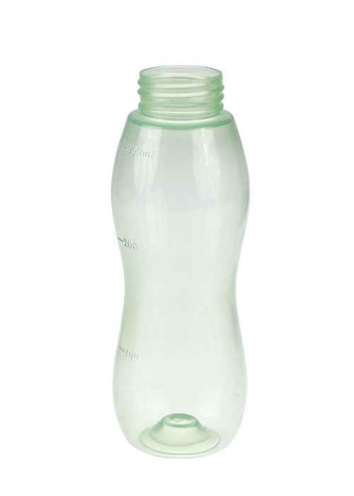 300ml 绿色透明PP注吹生理盐水鼻腔清洗水液瓶